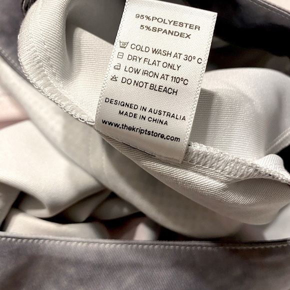 The Kript KRIPT Mugshot Flare Pants Silky New Patchwork Graphic Rare Baddie - Picture 8 of 15